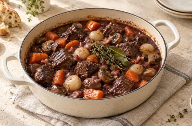 Quelle viande pour un bourguignon ?