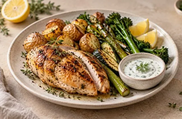 Recettes moins grasses