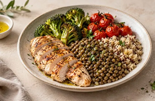 Recettes riches en protéines
