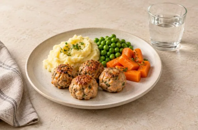 Repas pour enfants