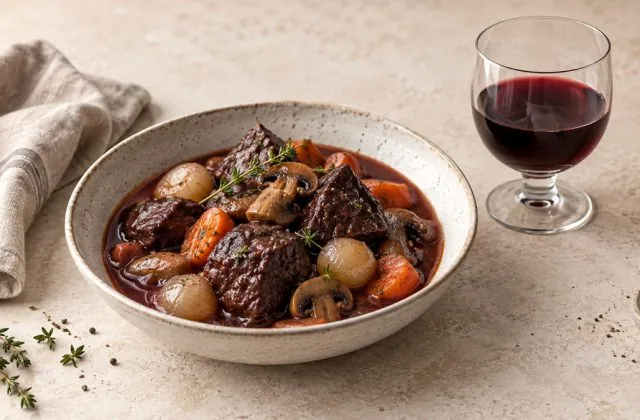 Quel vin avec un bourguignon ?
