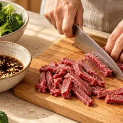 Bœuf sauté au brocoli