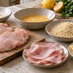 Cordon-bleu maison