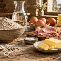 Galette complète bretonne