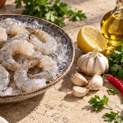 Gambas al ajillo
