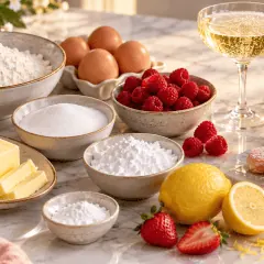 Gâteau au champagne