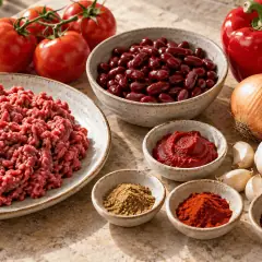 Chili con carne express