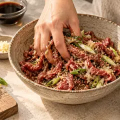 Bœuf bulgogi express