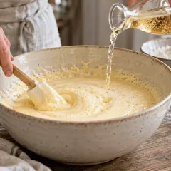 Gâteau au champagne