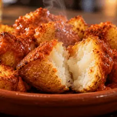 Patatas bravas
