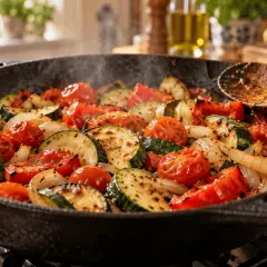 Frittata aux légumes