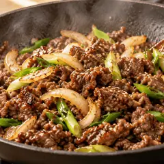 Bœuf bulgogi express