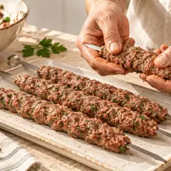 Brochettes de kefta