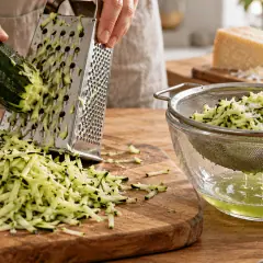 Galettes de courgettes