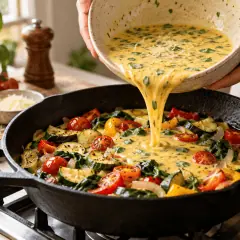 Frittata aux légumes