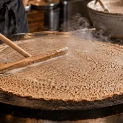 Galette complète bretonne