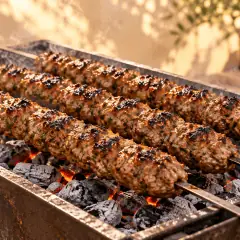 Brochettes de kefta