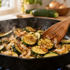 Frittata courgette-feta