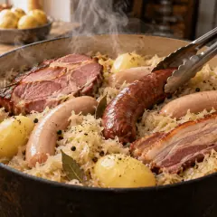 Choucroute garnie alsacienne