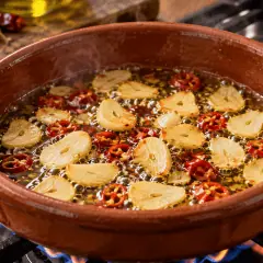 Gambas al ajillo