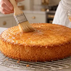 Gâteau au champagne