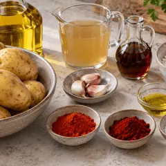 Patatas bravas