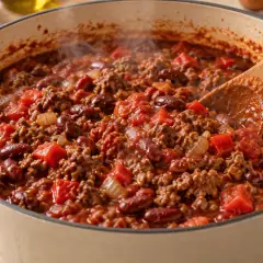 Chili con carne express