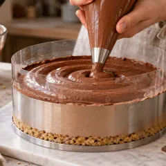 Fédora au chocolat