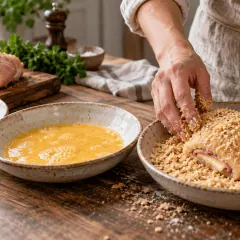 Cordon-bleu maison