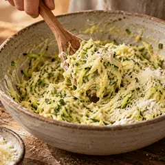 Galettes de courgettes