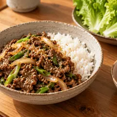 Bœuf bulgogi express