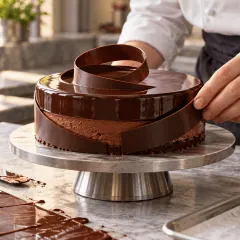 Fédora au chocolat