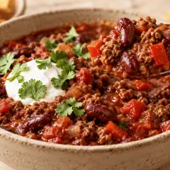 Chili con carne express