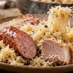 Choucroute garnie alsacienne