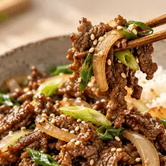 Bœuf bulgogi express