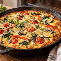 Frittata aux légumes