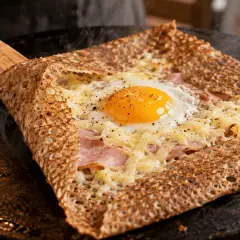 Galette complète bretonne