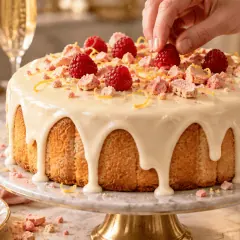 Gâteau au champagne