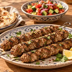 Brochettes de kefta
