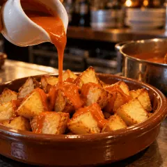 Patatas bravas