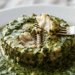 Anguilles au vert