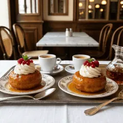Baba au rhum