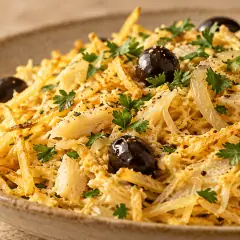 Bacalhau à Brás