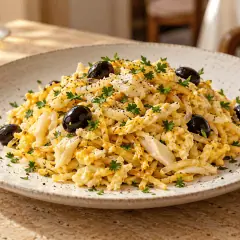 Bacalhau à Brás