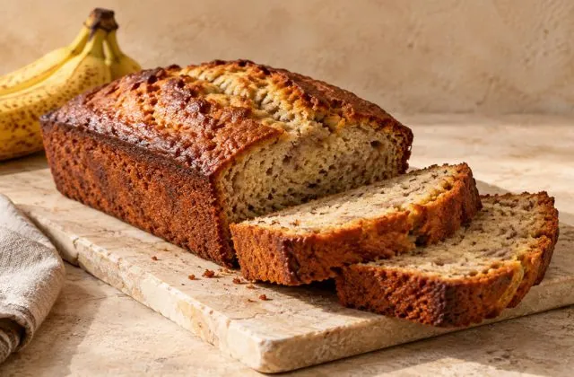 Banana bread – vue principale