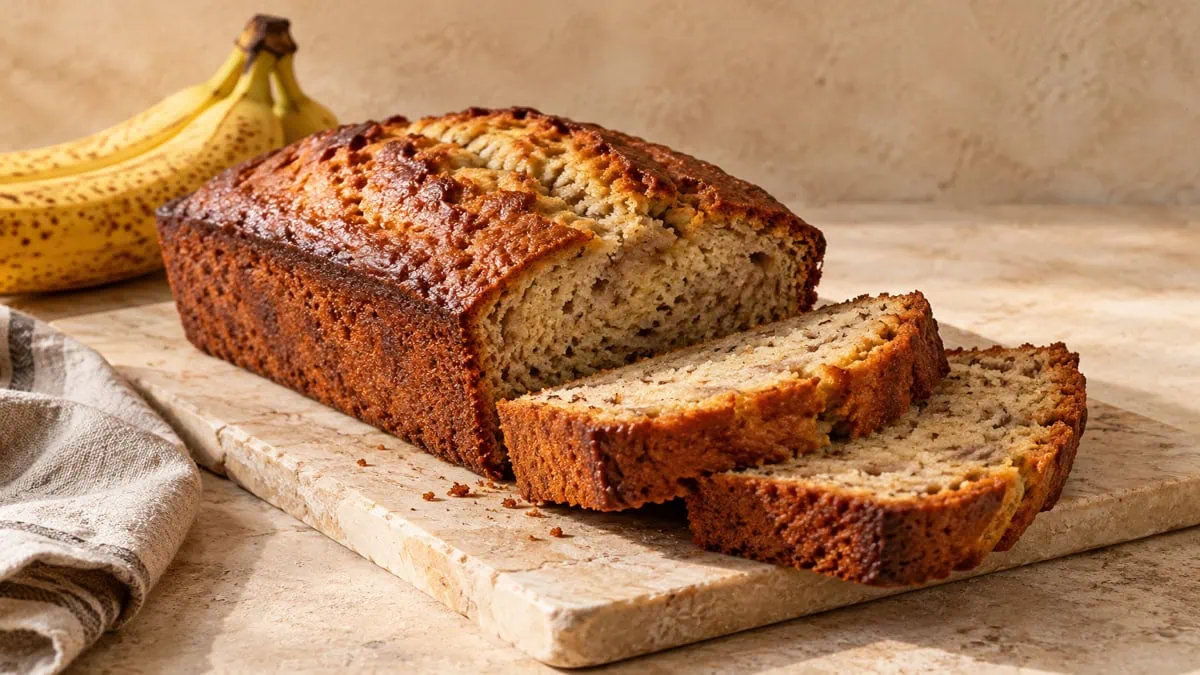 Banana bread – vue principale