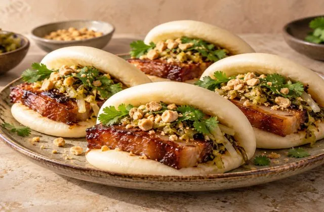 Bao buns, vue principale