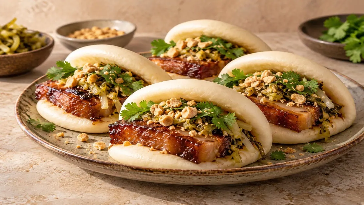 Bao buns, vue principale
