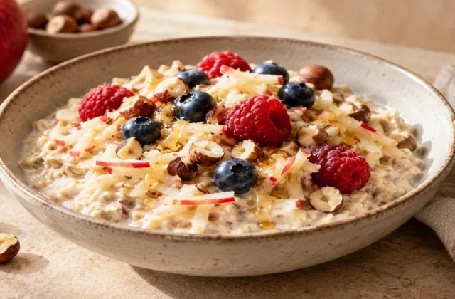 Birchermüesli, vue principale
