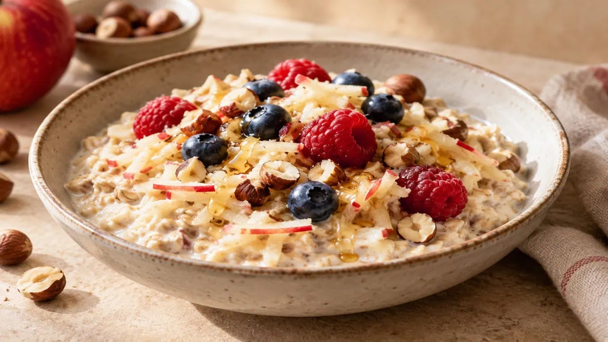Birchermüesli, vue principale